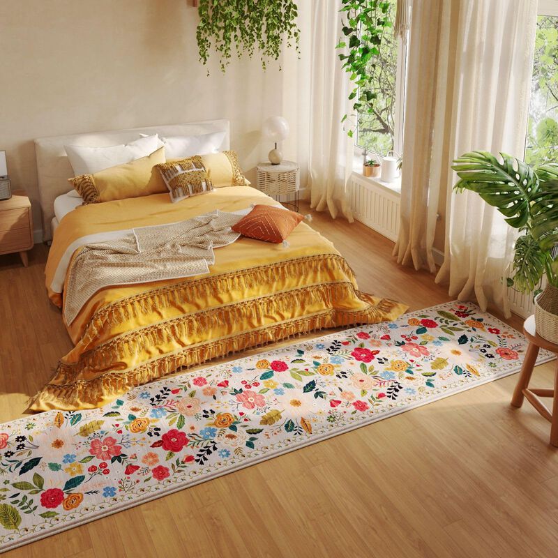 Alfombra Corredor Rugcomf 81 cm &times; 427 cm Lavabl... image number null