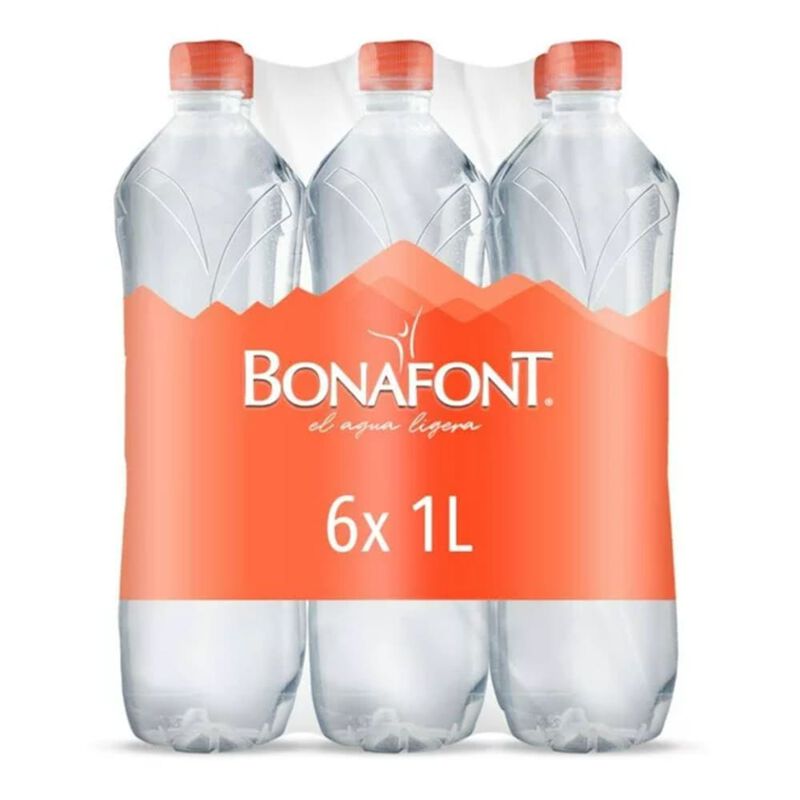 Bonafont Six Pack 1lt image number null