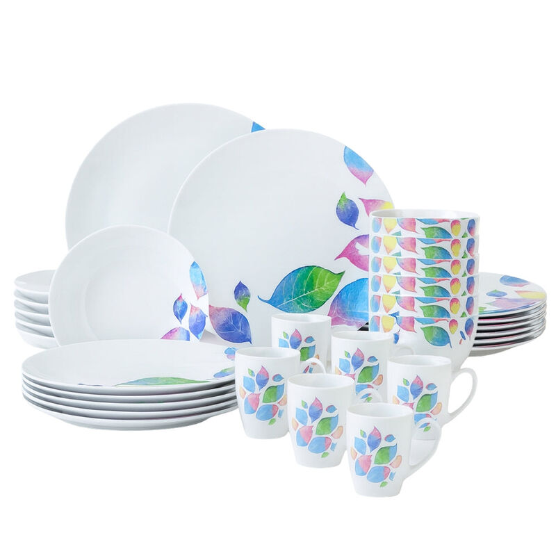 Vajilla L&ouml;vverk para 6 Personas - Cer&aacute;mica Mult... image number null