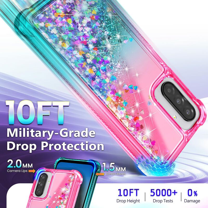 Funda NGB Supremacy Galaxy A17 5G Glitter Rosa ... image number null