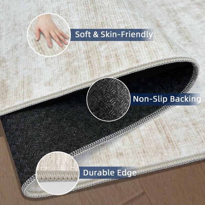 Alfombra Corredor Kearoat 2x5 Lavable Ultra Del... image number null