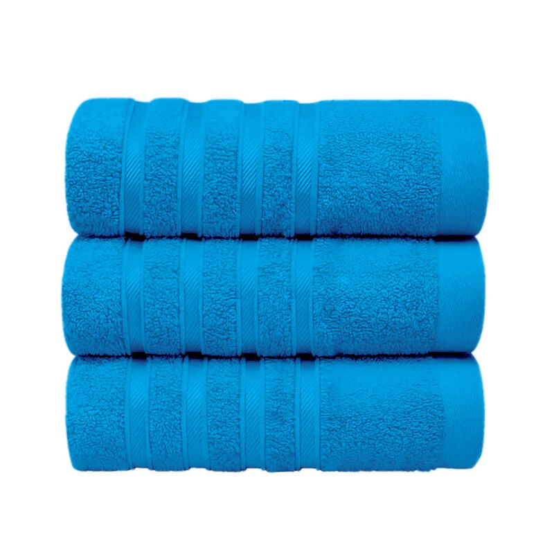 Set de 3 Toallas de Ba&ntilde;o Grande 70x140 cm - Col... image number null