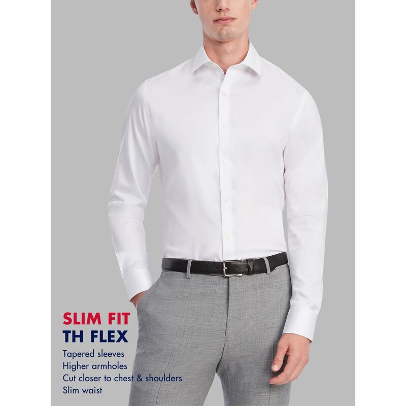 Camisa De Vestir Tommy Hilfiger Slim Fit Essent... image number null