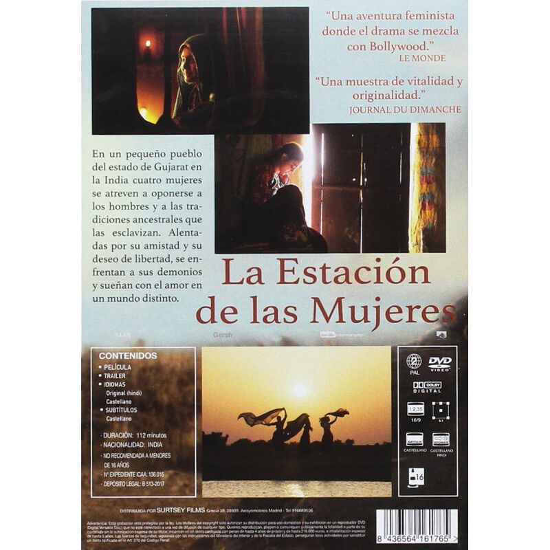 La estaci&oacute;n de las mujeres [DVD] image number null