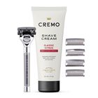 Set De Regalo De Afeitado Cremo Original Para Hombre Con Crema De Afeitar De 177 Ml