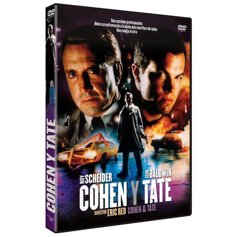 Cohen & Tate [dvd] (1988) Cohen And Tate image number null
