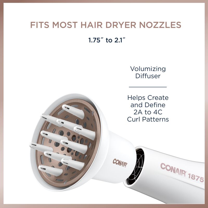 Difusor Conair Double Ceramic Universal Para Se... image number null