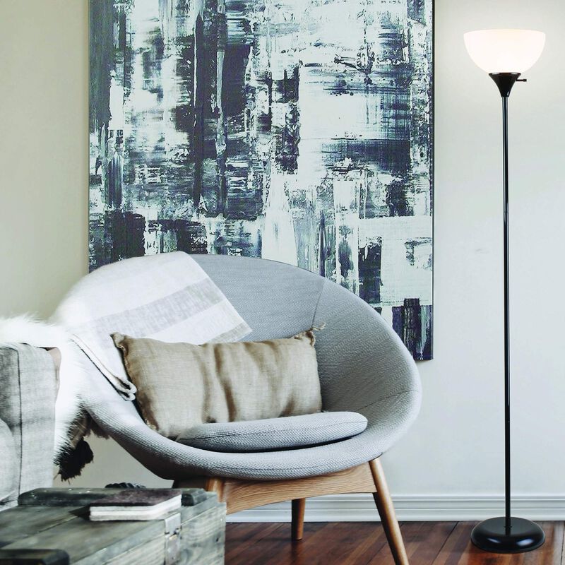 L&aacute;mpara De Pie Newhouse Lighting Charles 180 Cm... image number null