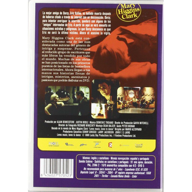 Le gusta la m&uacute;sica, le gusta bailar (M H) [DVD] image number null