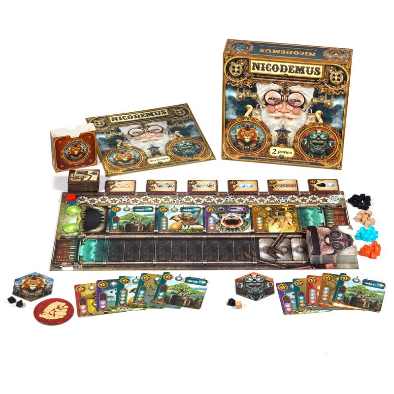 Juego De Mesa Bombyx Nicodemus Resource Managem... image number null