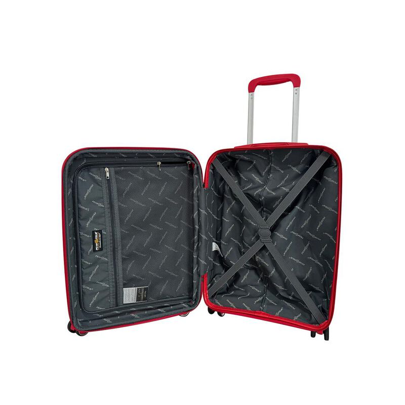 MALETA CABINA VIAJE MYKONOS R&Iacute;GIDA DE 20" ROJA image number null