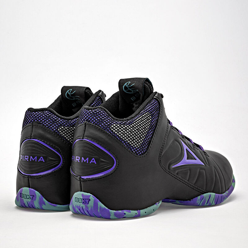 Pirma Tenis Deportivo Para Mujer Negro Morado C... image number null