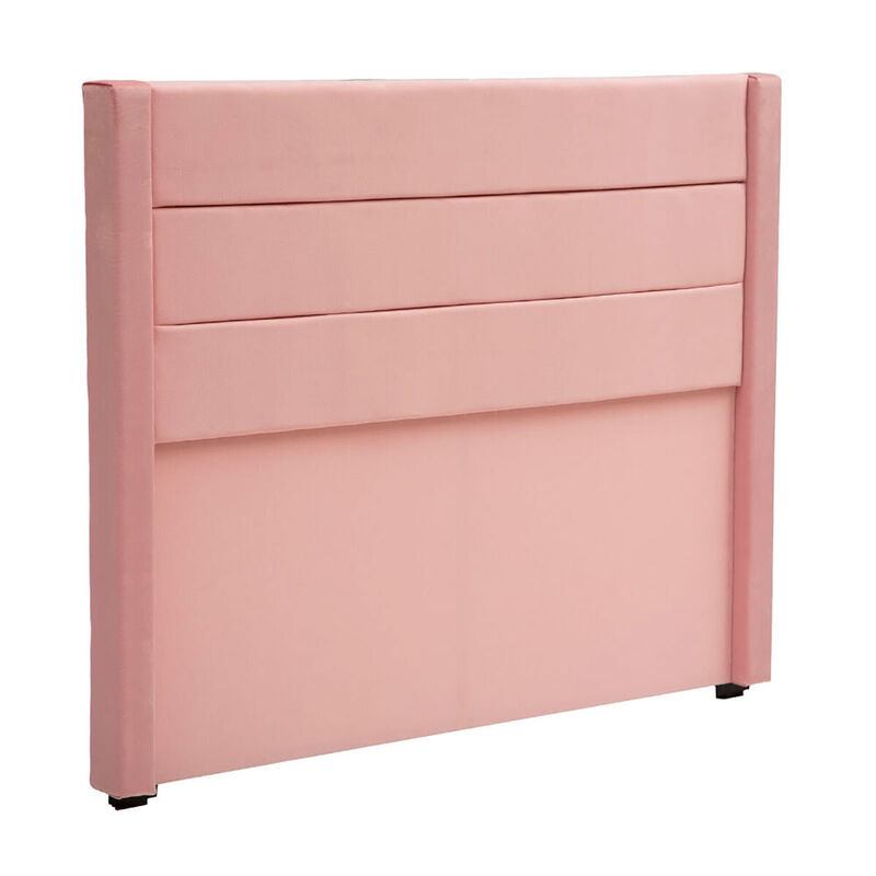 Cabecera Individual Dicasa Lugo Pink image number null