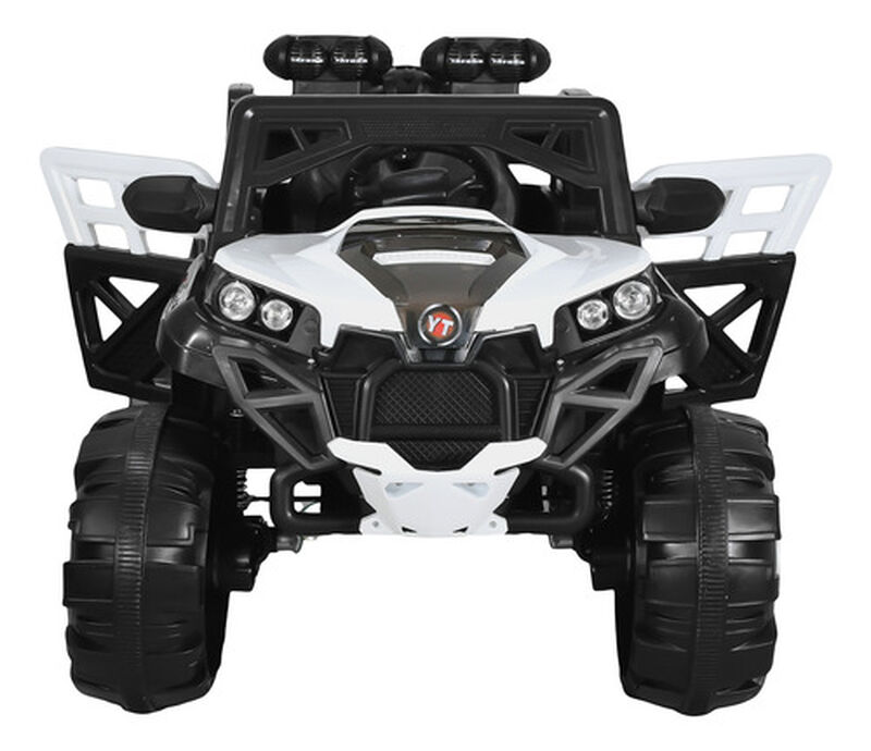 Buggy Montable Electrico Ni&ntilde;os 12v Con Cofre 3 ... image number null