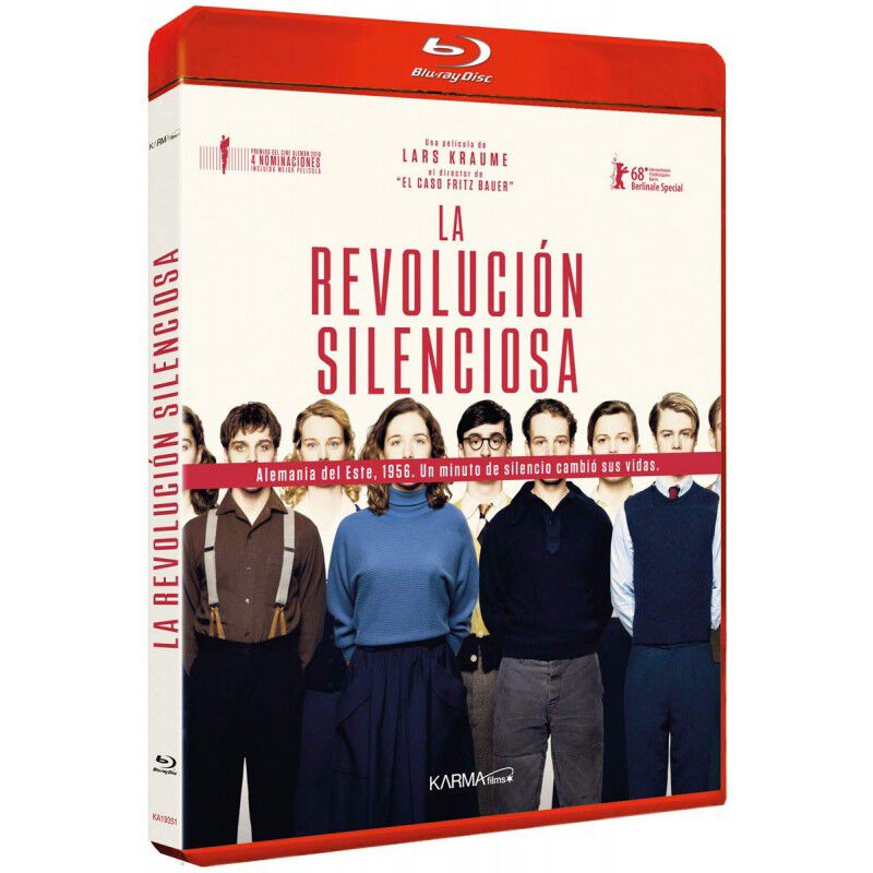 La Revoluci&oacute;n Silenciosa - Bd [blu-ray] image number null