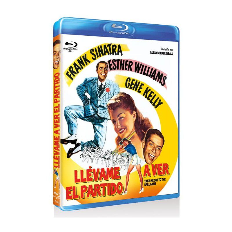 Ll&eacute;vame a ver el partido BD-R [Blu-ray] image number null