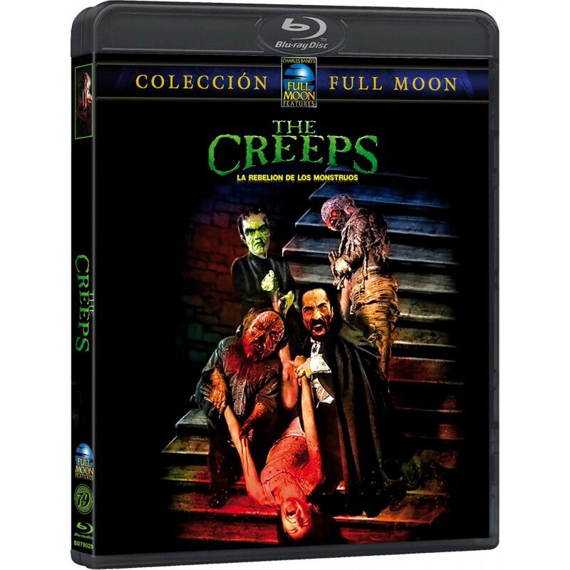 La Rebeli&oacute;n de los Monstruos BD 1997 The Creeps... image number null
