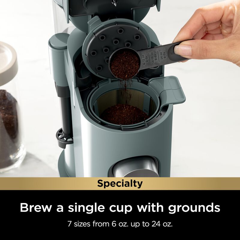 Cafetera Ninja Pods & Grounds Con Espumador De ... image number null