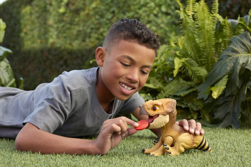 Juguete Interactivo De Dinosaurio Mattel Jurass... image number null