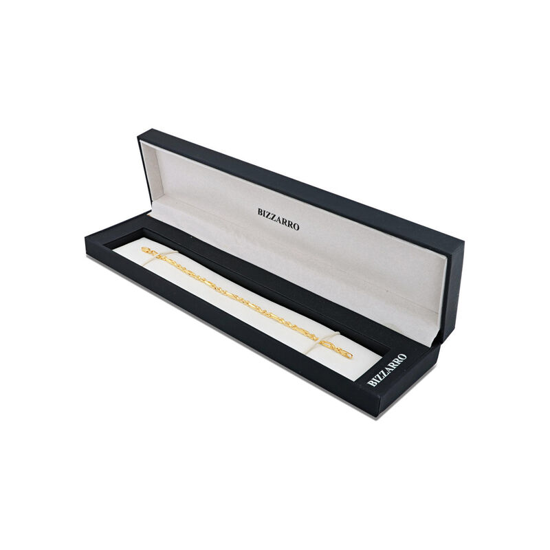 Pulsera Oro Amarillo 14k F&iacute;garo Torsal 18 cm | ... image number null