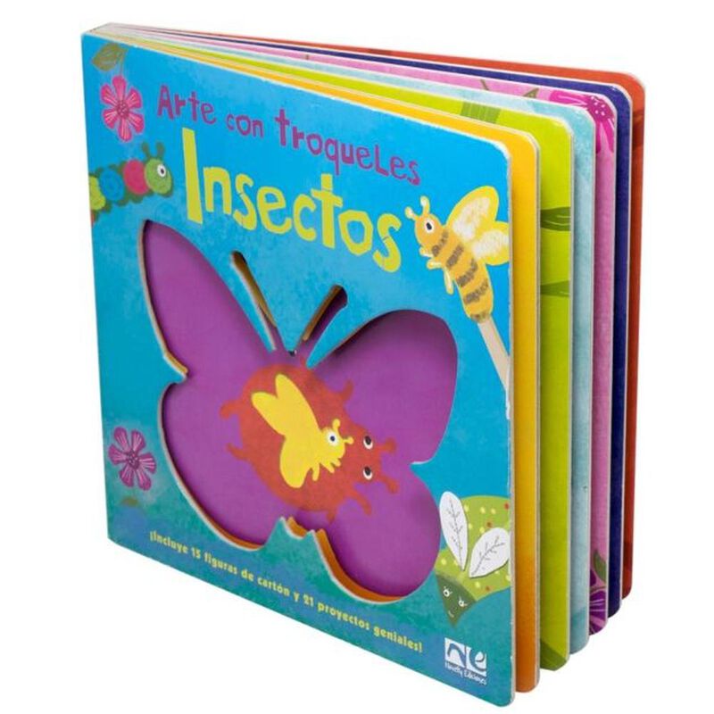 Arte Con Troqueles Insectos image number null