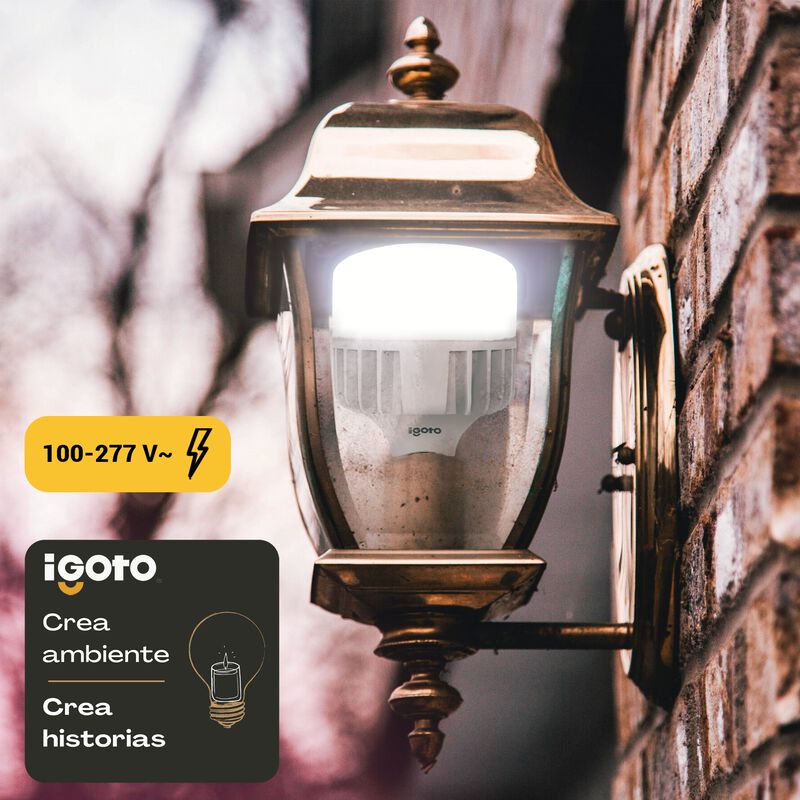 Foco LED de alta potencia T140 E40 70W 6500K° (... image number null