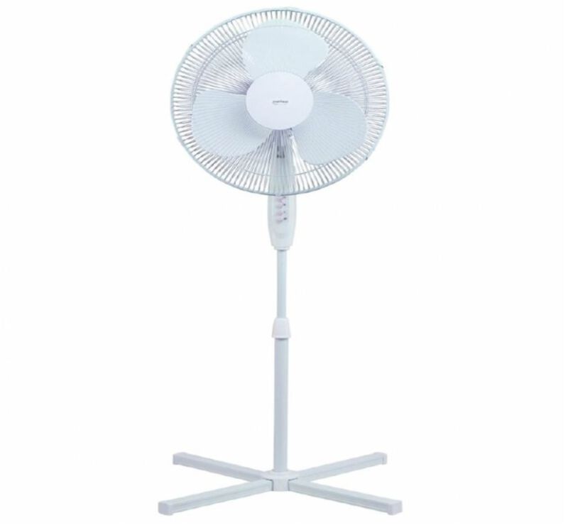Ventilador De Pedestal Vec-1665D 16 Marca Vec B... image number null
