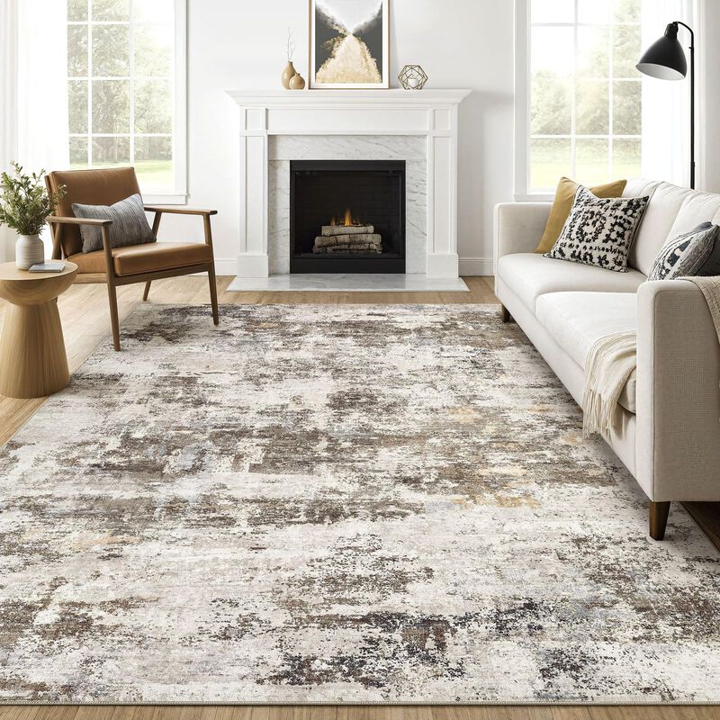 Alfombra Loongrug 254 &times; 203 cm Lavable De Estil... image number null