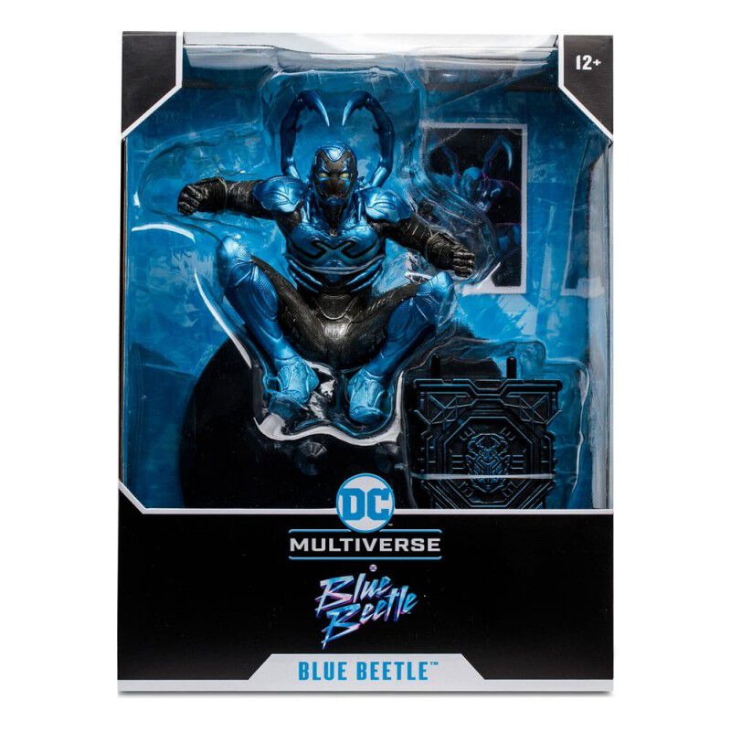 Figura Blue Beetle DC Multiverse Estatua 30 cms image number null