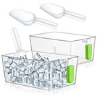 Cubo de Hielo Havawish 27x18x11 cm - Pack de 2 con Cuchara
