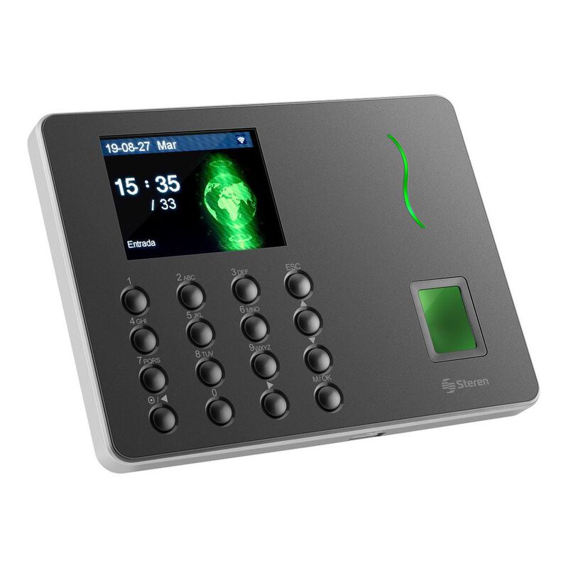 Reloj Checador De Huella Digital Con Wi-fi | Cl... image number null