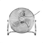 Ventilador de piso DAEWOO cromado 16 pulgadas 3 velocidades
