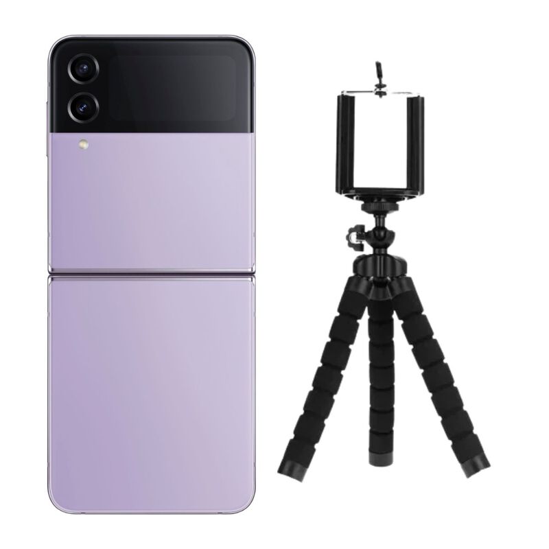 Galaxy Z Flip 4 128GB Morado Reacondicionado + ... image number null