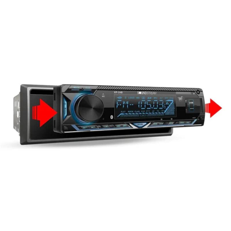 Autoest&eacute;reo Con Usb Soundstream Xp-24b image number null