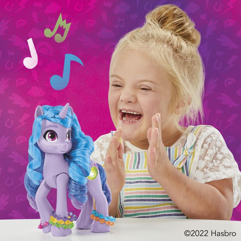 Toy My Little Pony Make Your Mark Izzy Moonbow ... image number null