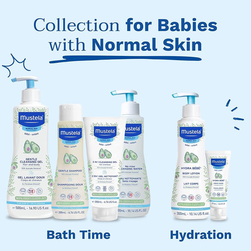 Colonia A Base De Plantas Perfume Mustela Musti... image number null