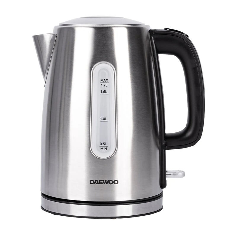 Hervidor de agua el&eacute;ctrico inal&aacute;mbrico 1.7 L DE... image number null