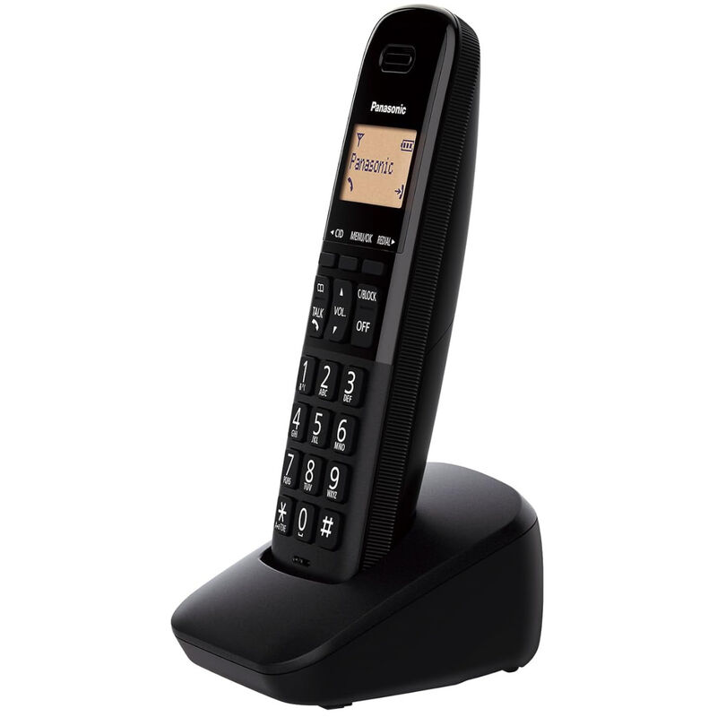 Teléfono Inalámbrico Panasonic KX-TGB310MEB Dec... image number null