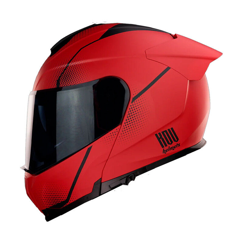 Casco Kov Litio Zurf Rojo M image number null