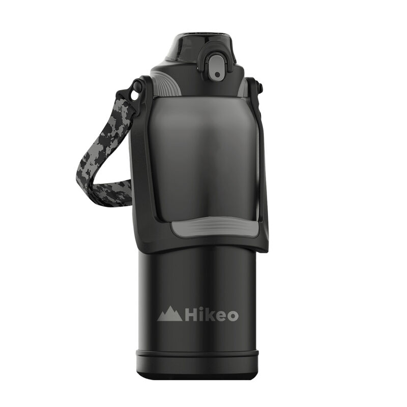 Termo de Acero Inox. Sport 2L  Negro image number null