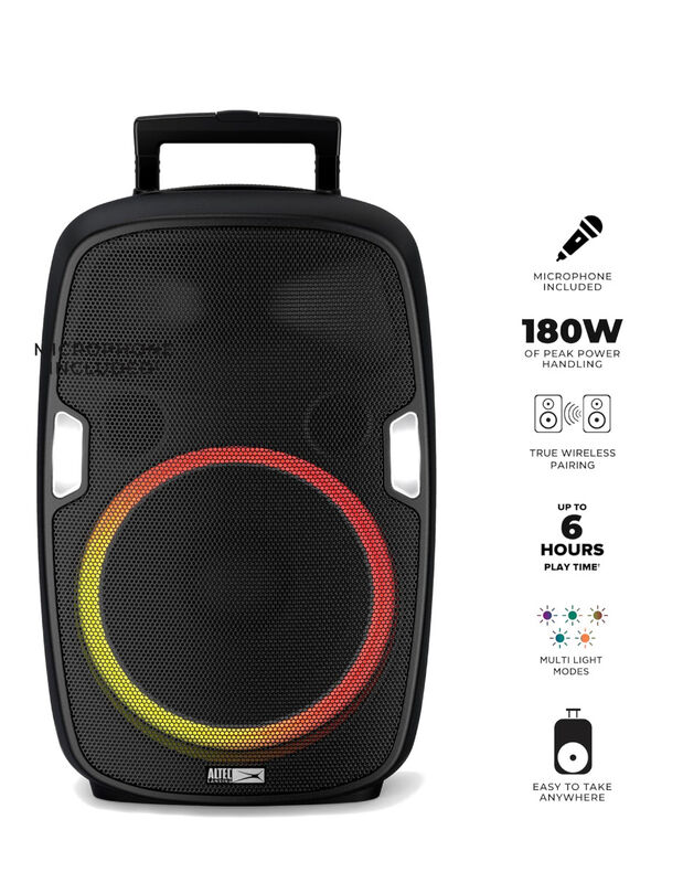Bocina Bluetooth Altec Lansing Soundrover Imt70... image number null
