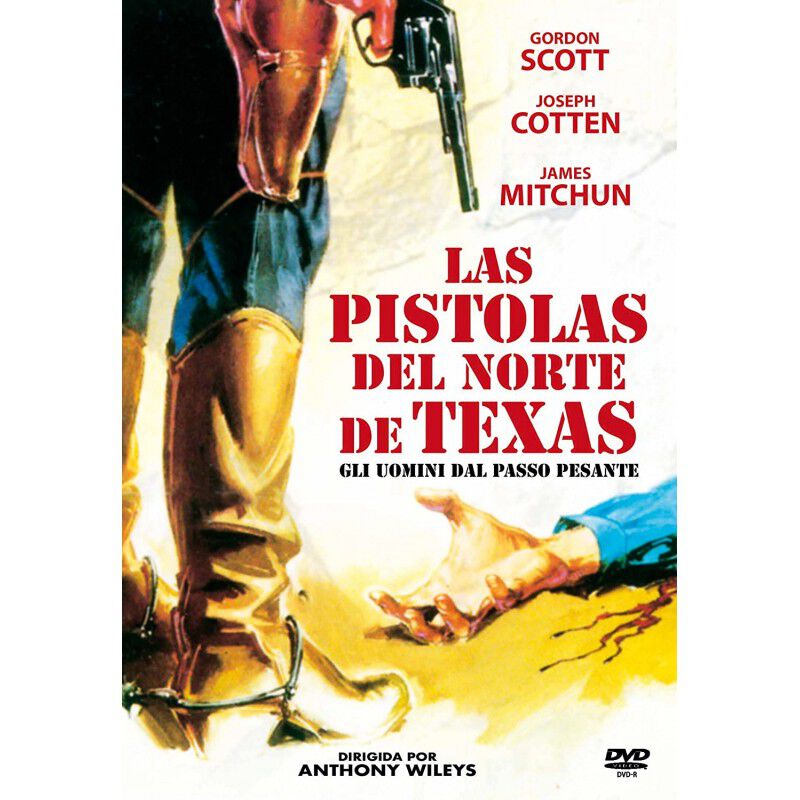 Las Pistolas Del Norte De Texas Dvd 1965 Los Ho... image number null