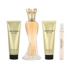 Set Paris Hilton Gold Rush 4 Pzsfragancia 100ml Edp Spray/ Body Lotion 90ml/ Shower Gel 90ml/10ml Edp Spray
