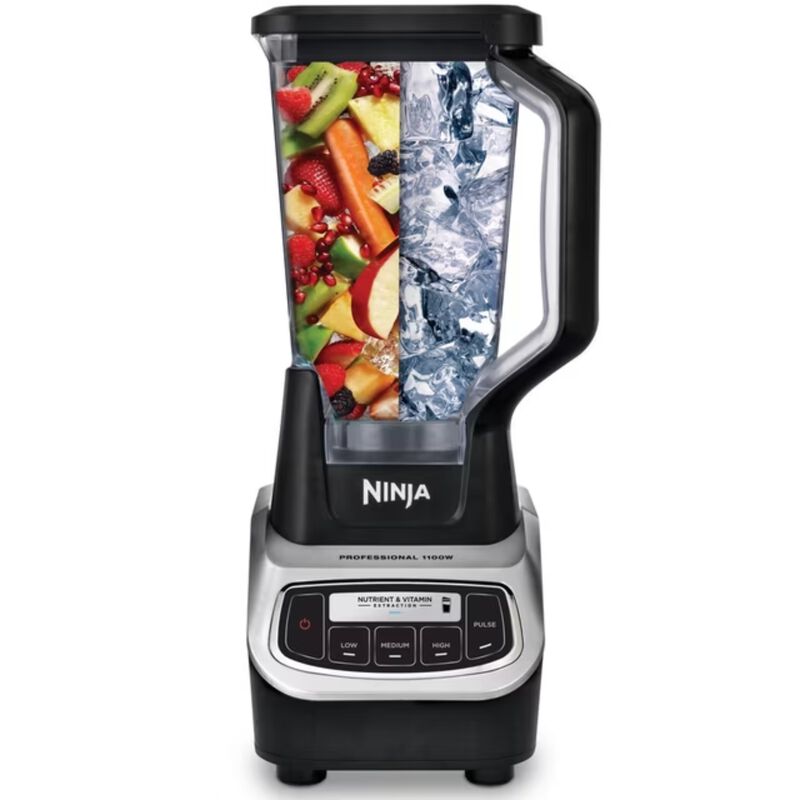 Licuadora Ninja Bl621 Profesional Y Vasos Nutri... image number null