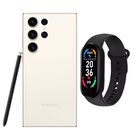 Galaxy S23 Ultra 256GB Beige Reacondicionado + Brasalete Gen&eacute;rico
