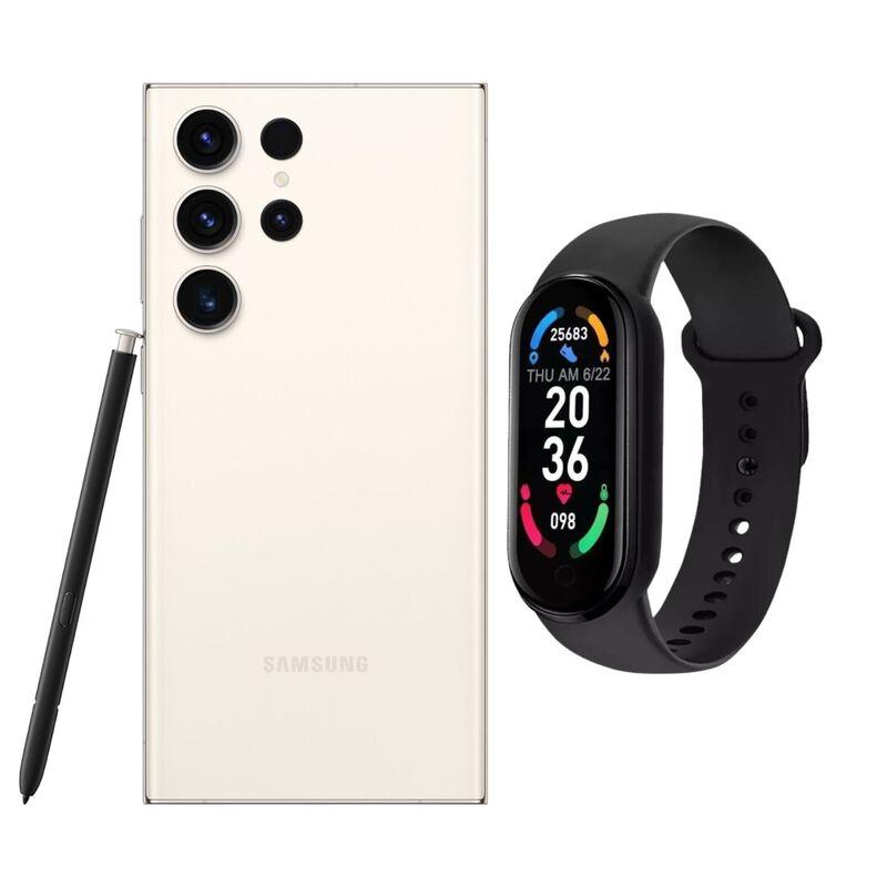 Galaxy S23 Ultra 256GB Beige Reacondicionado + ... image number null