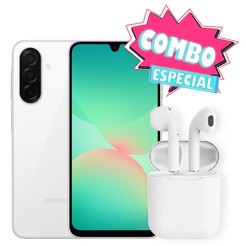 Combo Smartphone Samsung Galaxy A26 128gb 6gb R... image number null