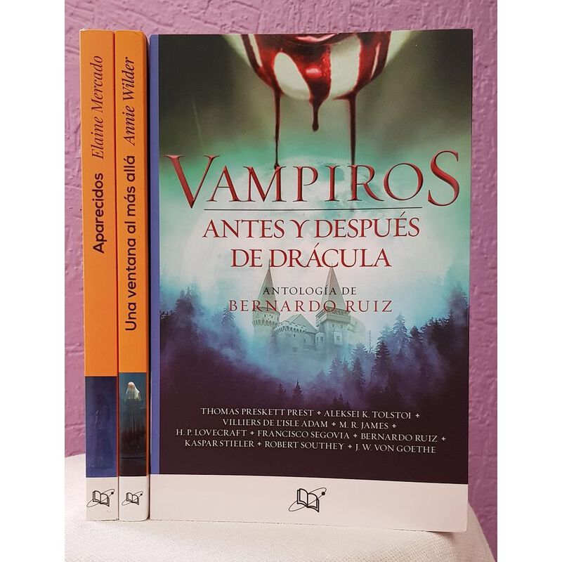 PAQUETE TERROR Y SUSPENSO image number null