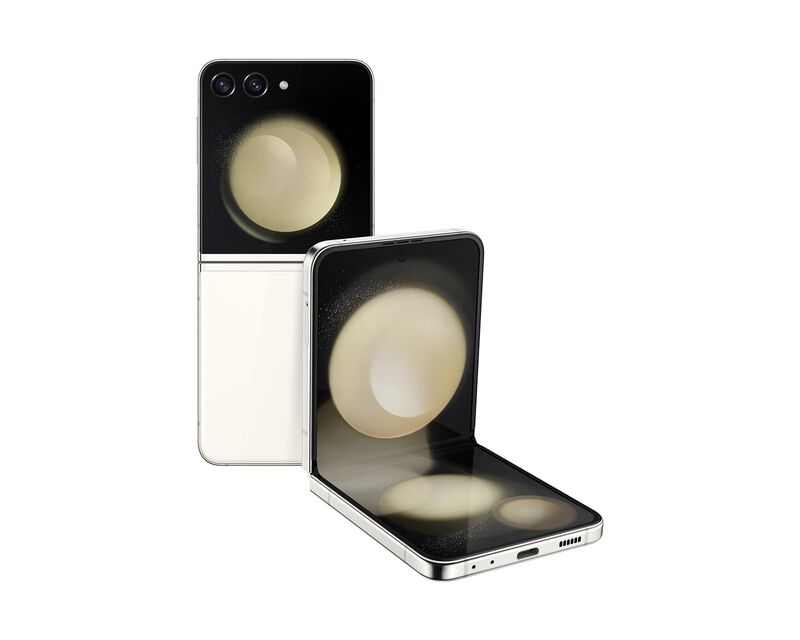 Samsung Galaxy Z Flip5 5G 12GB 256GB Blanco image number null