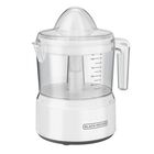 Exprimidor De C&iacute;tricos Black & Decker Cj650w 1 Litro Blanco Syp